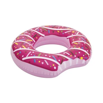 Bestway &phi;1.07m donut ring (contents: one swim ring, heavy-duty repair patch) age 12